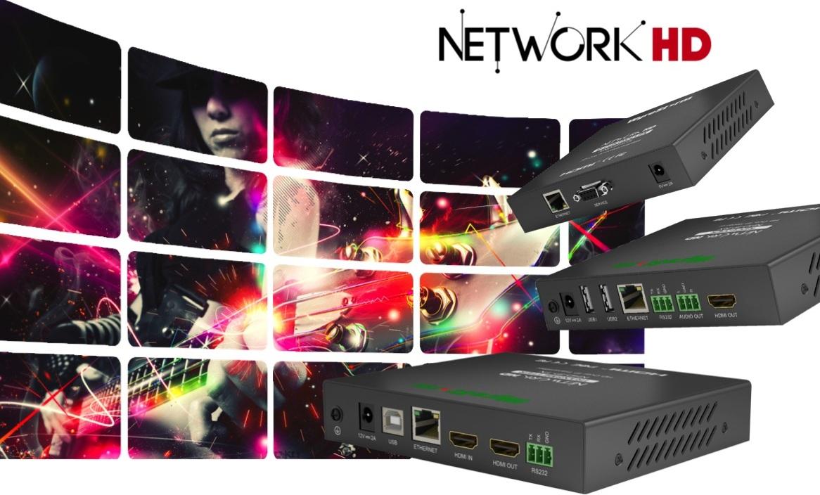 Wyrestorm Network HD